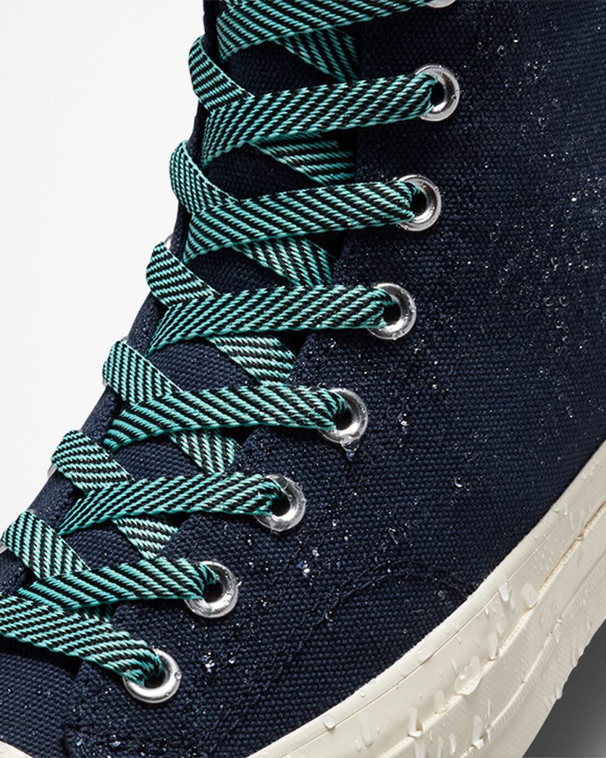 Tenisky Vysoke Converse Chuck 70 Counter Climate GORE-TEX Panske Obsidian Svetlo Tyrkysové | SK GXYPW5